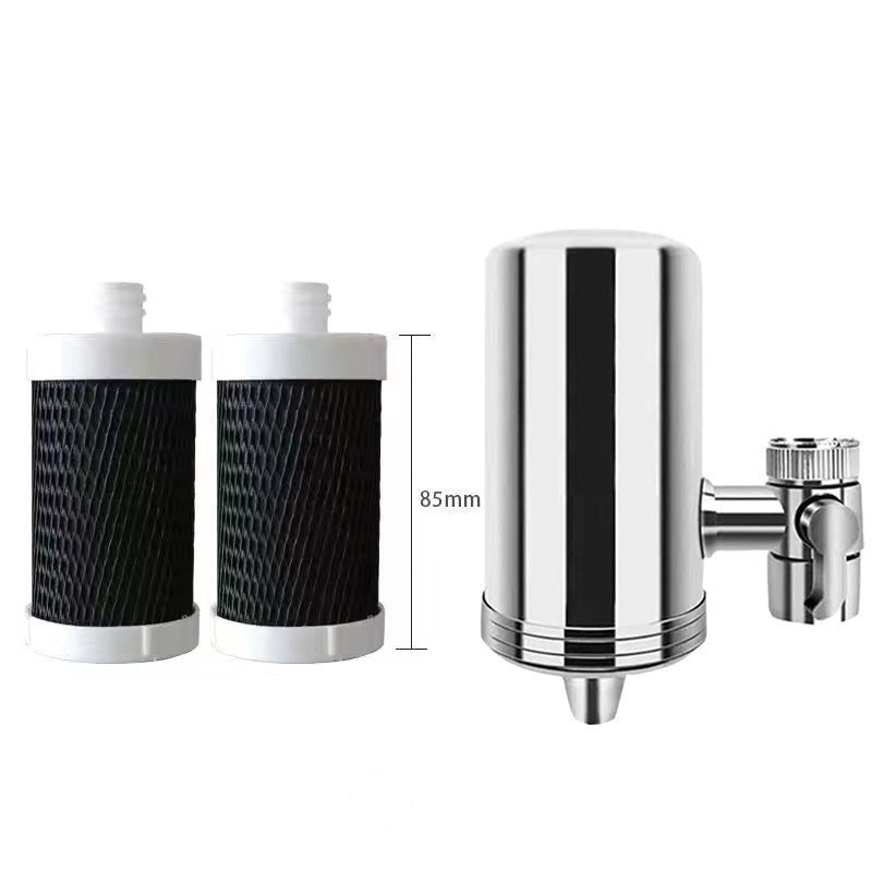 🚰 55% RABATT! 💧 Installationsfreier Wasserhahnfilter – 3-Stufen Filtration, Universell & Spart Plastik 🔄