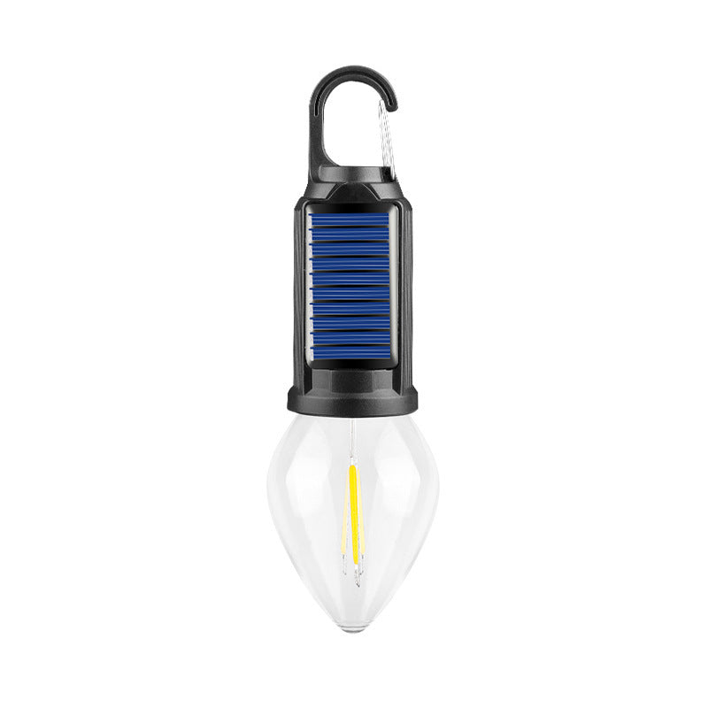 Outdoor Camping Hängende Typ-C Aufladung Retro Glühbirne Beleuchtung Dekoration