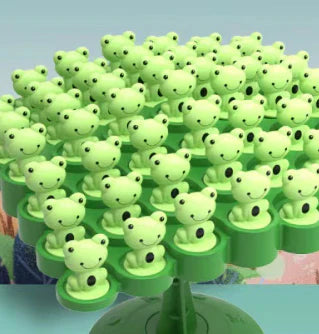 Frosch-Balance-Spielzeug-Set für Kinder