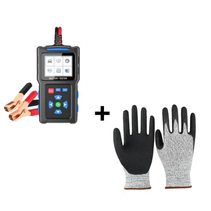 đ 50% RABATT! âš BT100 Autobatterietester - 12V Lasttester mit LCD-Display & Druckfunktion fĂŒr Fahrzeugdiagnose đâĄ
