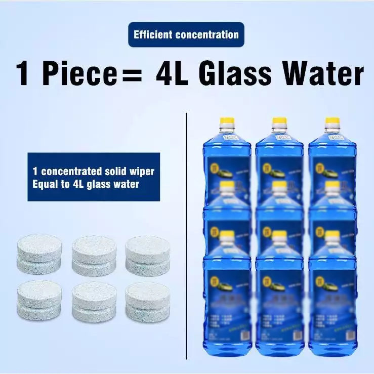 Automobile Glass Cleaning Sheet