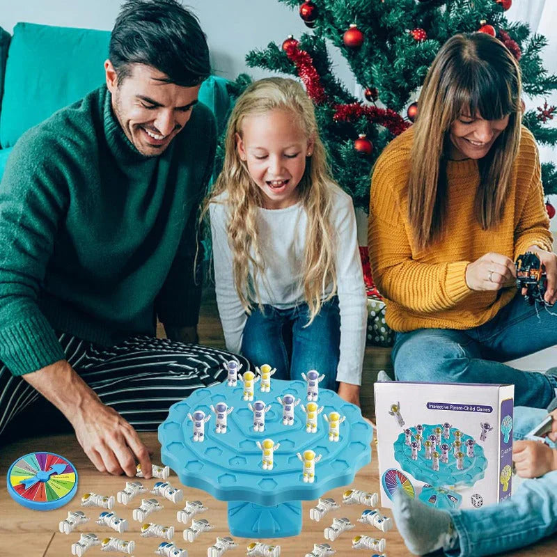 💎 -50% AUF DAS BALANCE SPACEMAN SPIELSET ! 💎 48 Astronauten, Würfel & Drehscheibe für 2 Spieler ✨