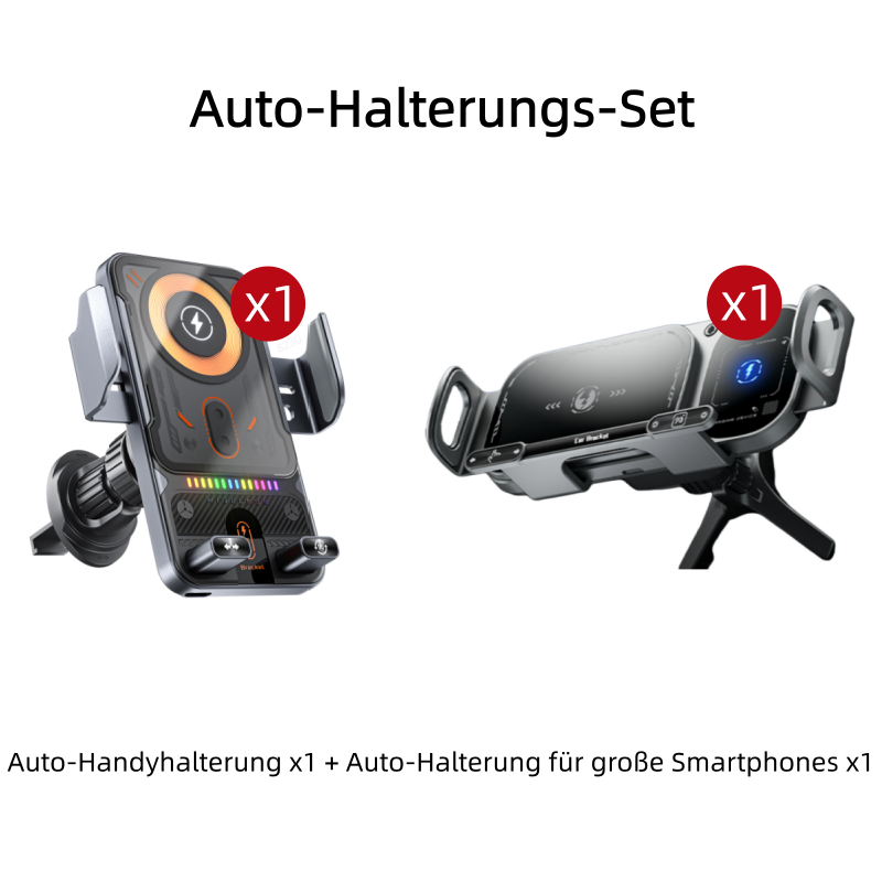 š¢š¢53 % Rabatt!! ā°Intelligenter 2-in-1-Autotelefonhalter mit automatischer Drehfunktion und kabellosem LadegerƤtā”