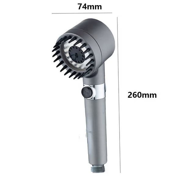 ✨🚿Haushaltsmust-have – Multifunktionale Hochdruck-Dusche🚿