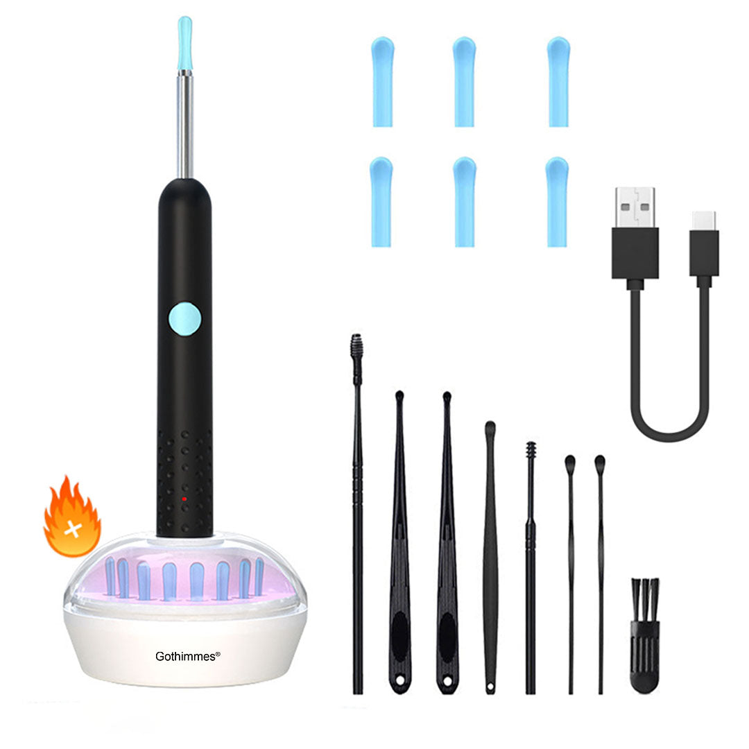 ⏳Begrenzte Zeit 50% Rabatt💥Intelligenter wasserdichter visueller Ohrenschmalzentferner