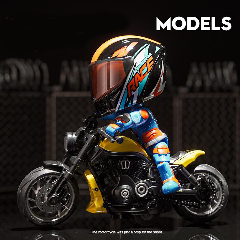 🤖【Nur für kurze Zeit: 50 % sparen!】💨 Vom Fahrer zum Helm — Das coolste verwandelbare Motorradmodell!