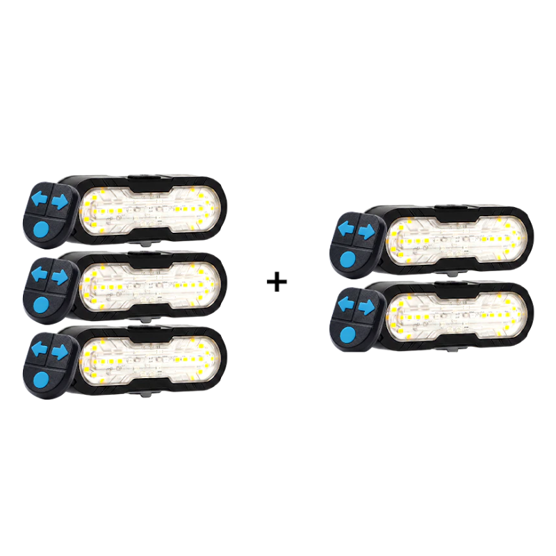 ⏰🚴♂️ NUR FÜR KURZE ZEIT: -50% 🔥 Intelligentes Fahrrad-Sicherheitslicht mit kabelloser Fernbedienung – dein Must-have für sicheres Fahren ✨
