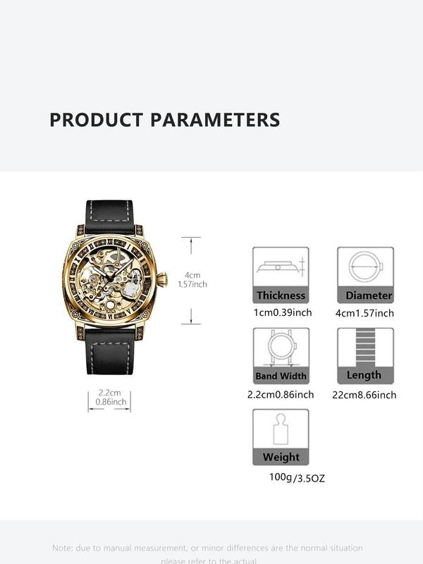 💥Heißer Verkauf 50 % Rabatt⌚Business-Mode-Analoguhr mit rundem Zifferblatt und Lederarmband
