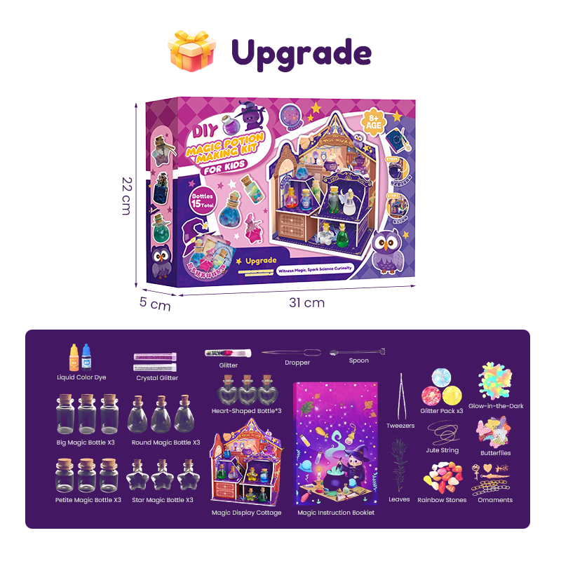 ✨ 60 % Rabatt – STEM-Magietrank-Set für Kinder! 🔮
