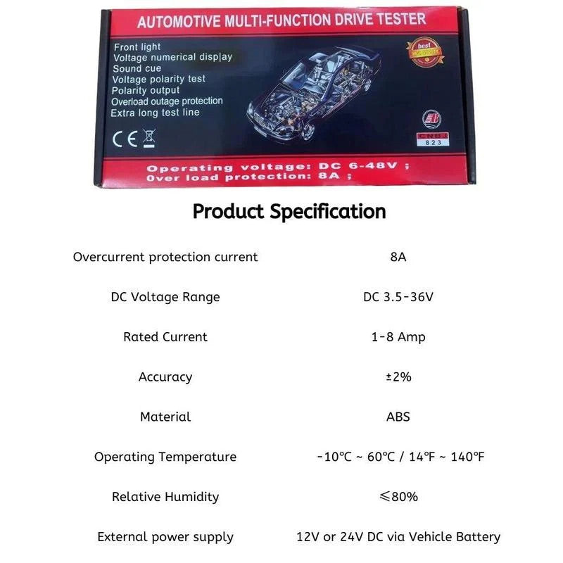 đ§đ˘ 50% RABATT! Kfz-Stromkreistester â Schnelle & präzise elektrische Fehlerdiagnose fĂźr dein Fahrzeug đâ¨