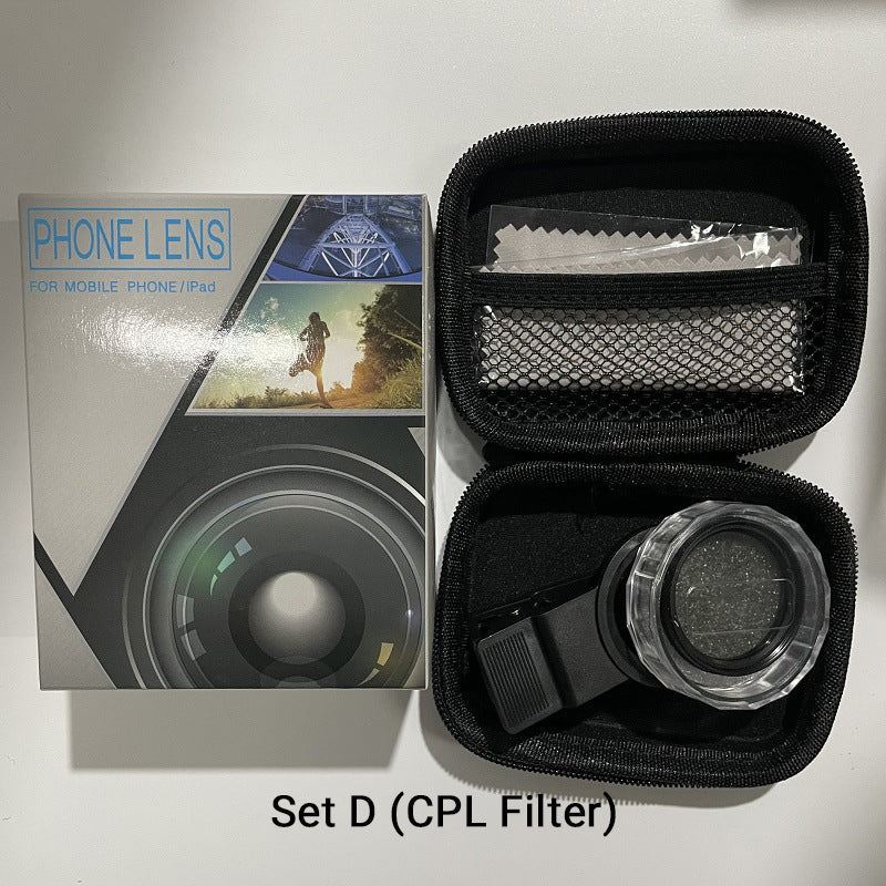 📱🔥 Your Phone Deserves a Pro Lens – 50% OFF! ✨ 52mm Clip-on CPL Telefon Kamera Objektiv Filter Kit