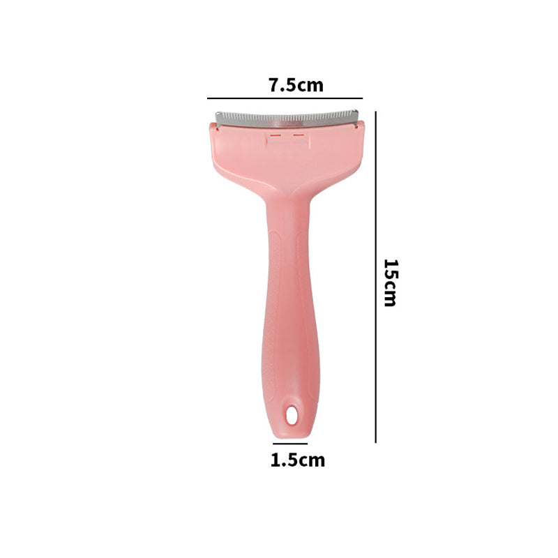 🐾 50% RABATT JETZT! ✨ Effizienter Tierhaarentfernungskamm - Entfernt Sanft Lose Haare ohne die Haut zu Reizen mit Ergonomischem Griff 🐶🐱