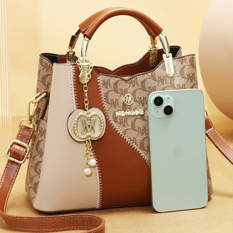 đ âšđ Vielseitige, elegante Handtasche im Retro-Stil, leicht und luxuriös, als UmhĂ€ngetasche zu tragen