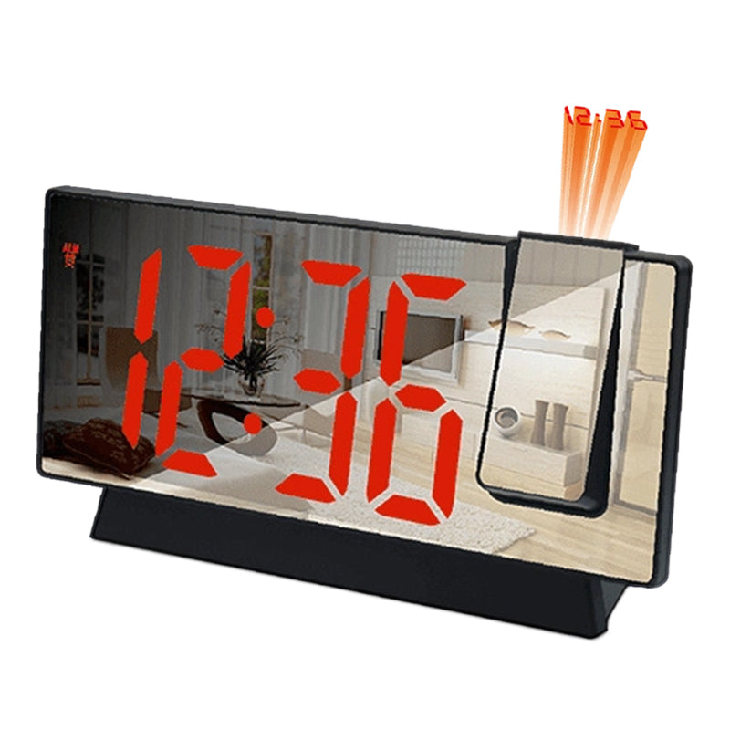 ❤️Ein unkonventioneller Wecker⏰🔥LED-Spiegelprojektions-Wecker