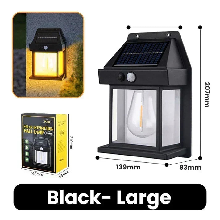 ⏳Begrenzte Zeit 50% Rabatt💥 Solarleuchten mit Bewegungssensor – sanftes Licht, automatisch & zuverlässig 🌳 Perfekt für Gartenabende & sichere Wege