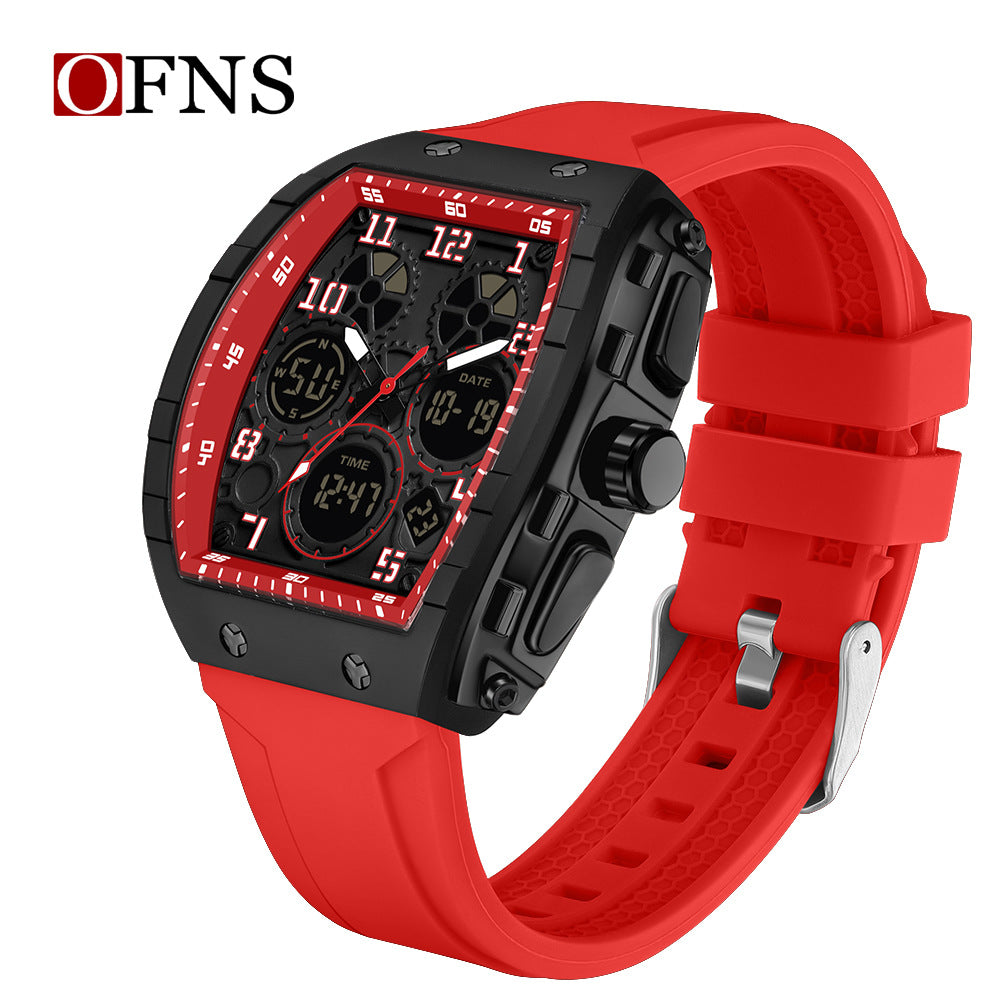 🔥 LIMITIERT: -50% ⌚ Herren Sportuhr 💥 leuchtendes Display, dynamisches Design & stark im Alltag ✨