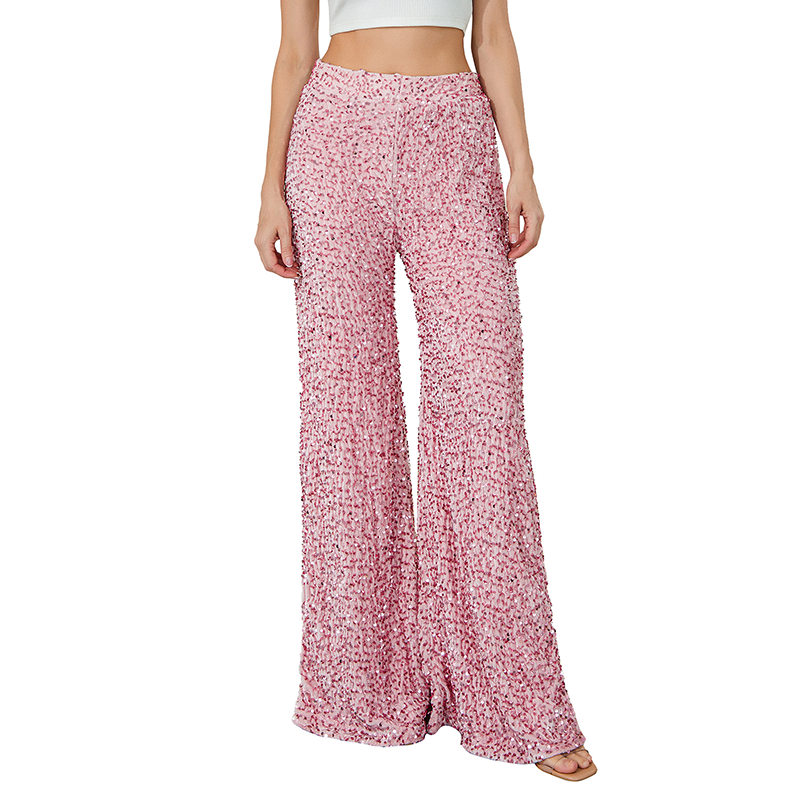 đđ„Kostenloser Versandđ Damen Mode Paillette Breitbeinhose