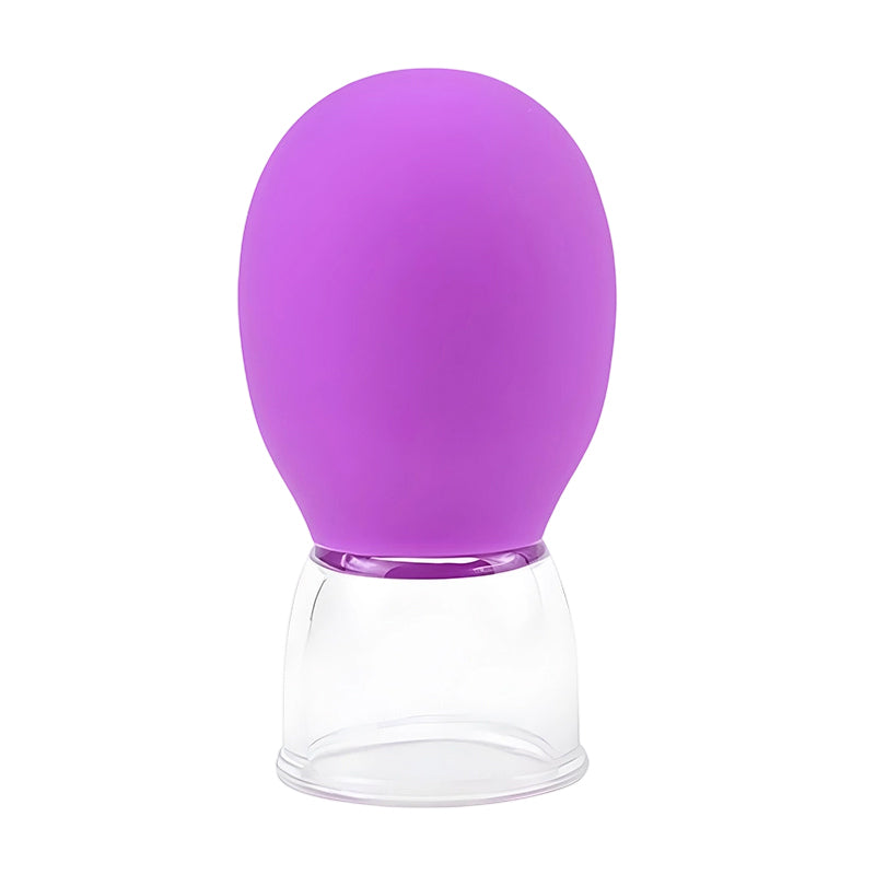 Glas-Massagegerät mit Schröpfgläsern
