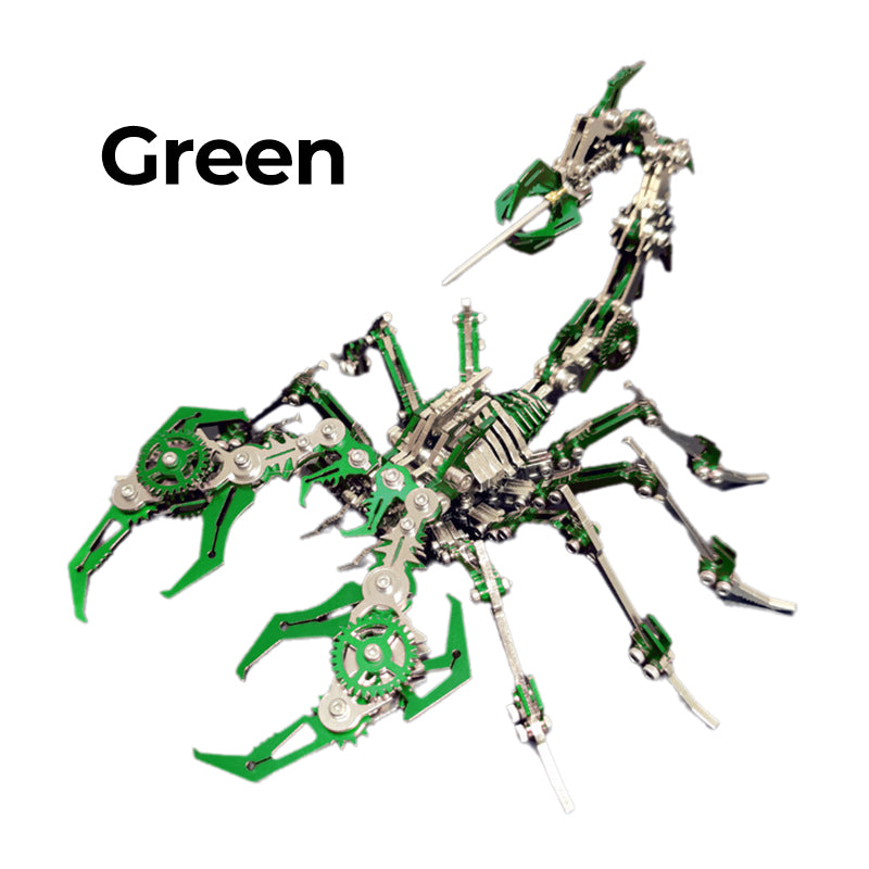 đ˘đ˘60 % Rabatt !!!â¨3D-Metallpuzzle-Bausatz âSkorpionâ â Mechanisches Modell zum Zusammenbauen