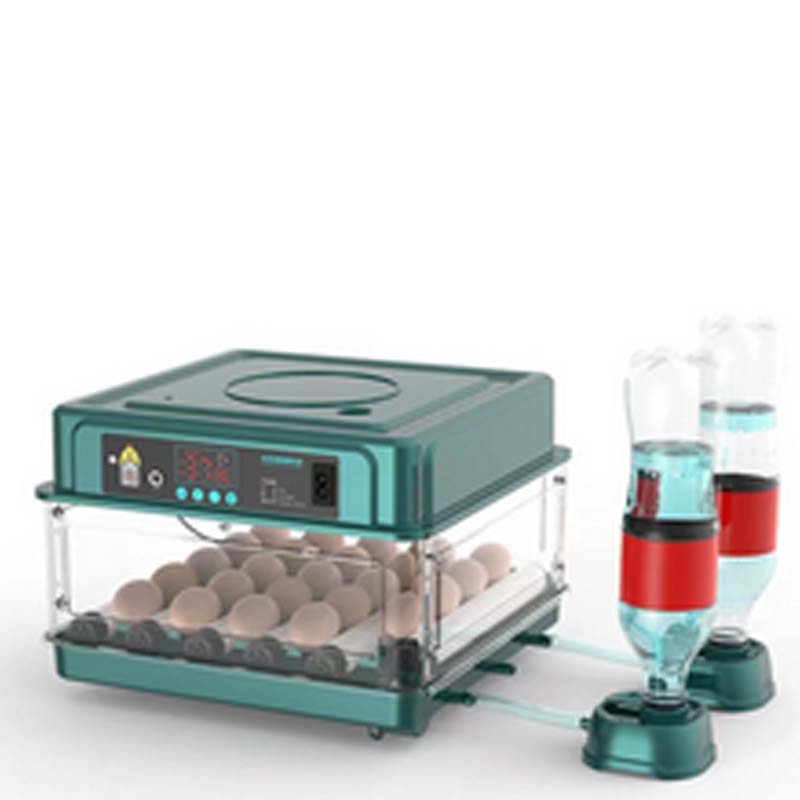Automatischer Brutautomat – Intelligenter Eier-Inkubator für Huhn, Ente, Gans & Taube 🐣💧