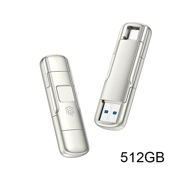 ✨🔥Mit Fingerabdruck verschlüsseltes Solid-State-Flash-Laufwerk🔒