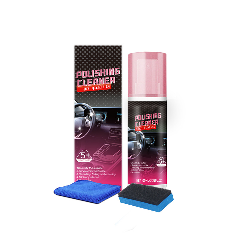 🚗✨ Glanz & Frische mit innenraumPremium-Politur – 50% Rabatt! ✨🧼 Tiefenreinigung & Schutz in Einem – für makellose Autoelegance!