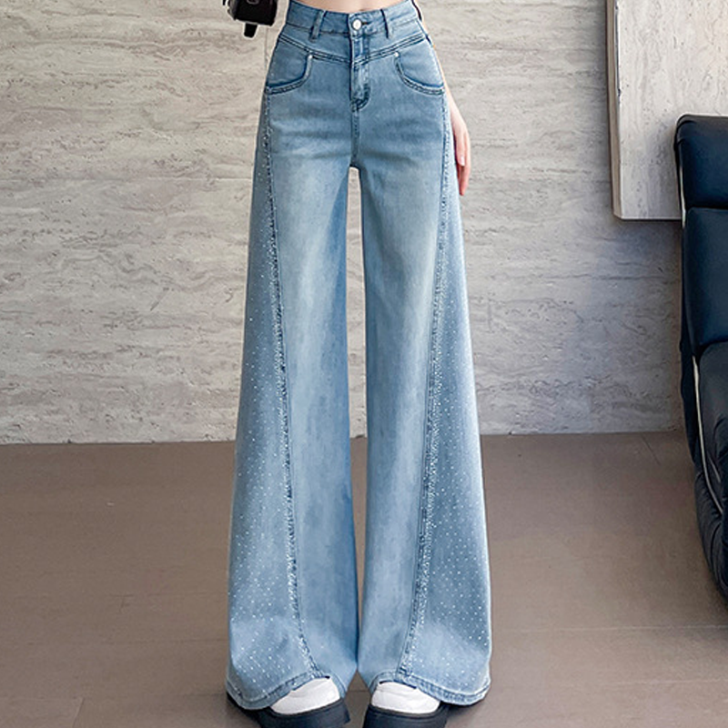 👖 Verzierte Damen-Flare-Jeans – Der ultimative Look für den Abend🔥Kauf 2 Artikel versandkostenfrei🔥