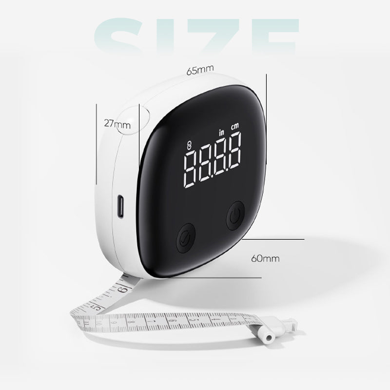 💪Super-Sonderangebot für den Volkssport💪Intelligentes Maßband zur Körpervermessung, LED-HD-Vollbild-Fitnessgerät