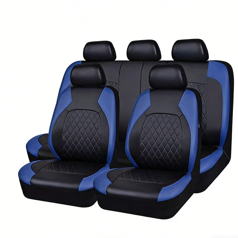 đăâ¨Limitierter â 50% RABATT!ă 9-teiliges Leder-Autositzbezug-Set â Universelle Passform, Atmungsaktiv & Leicht zu Reinigen fĂźr perfekten Innenraum đď¸