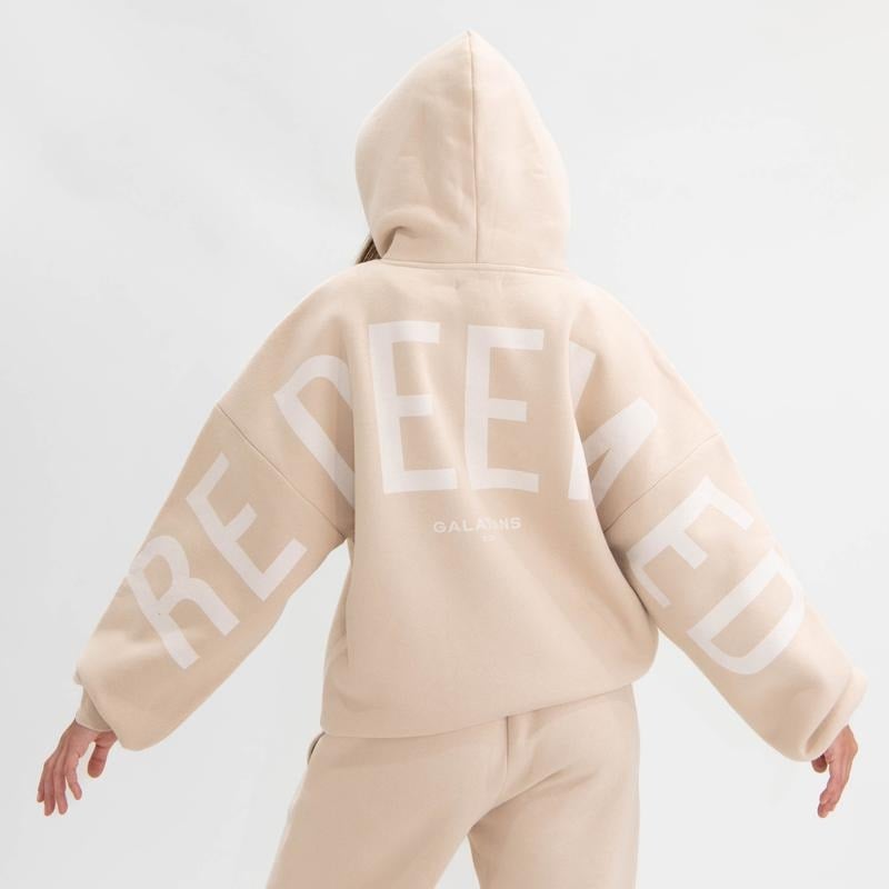 đLetzter Tag 50 % Rabattđâ Essential Hoodie | Oversized Christian Heavyweight Faith Sweatshirt