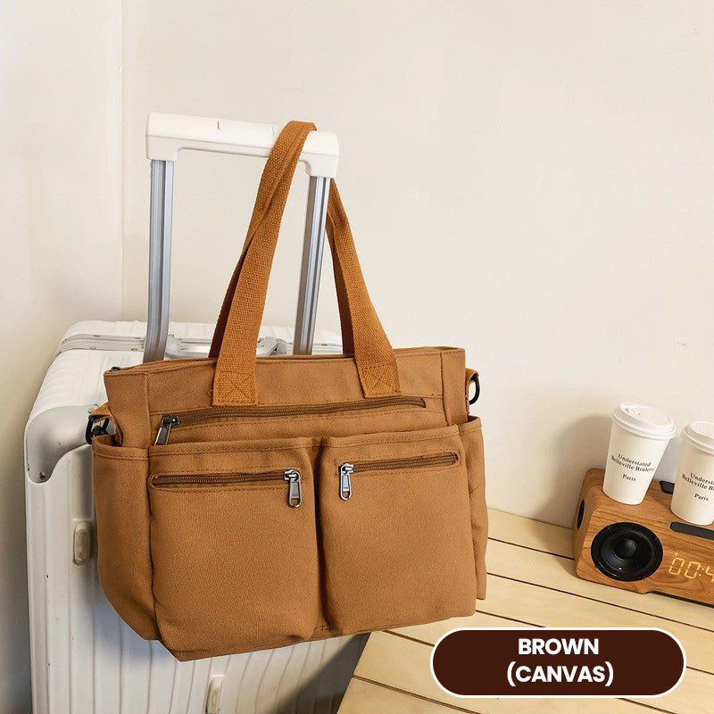 đ€ Elegante Schultertasche im Vintage-Stil â Uni, Praktisch & Stilvoll fĂŒr den Alltag