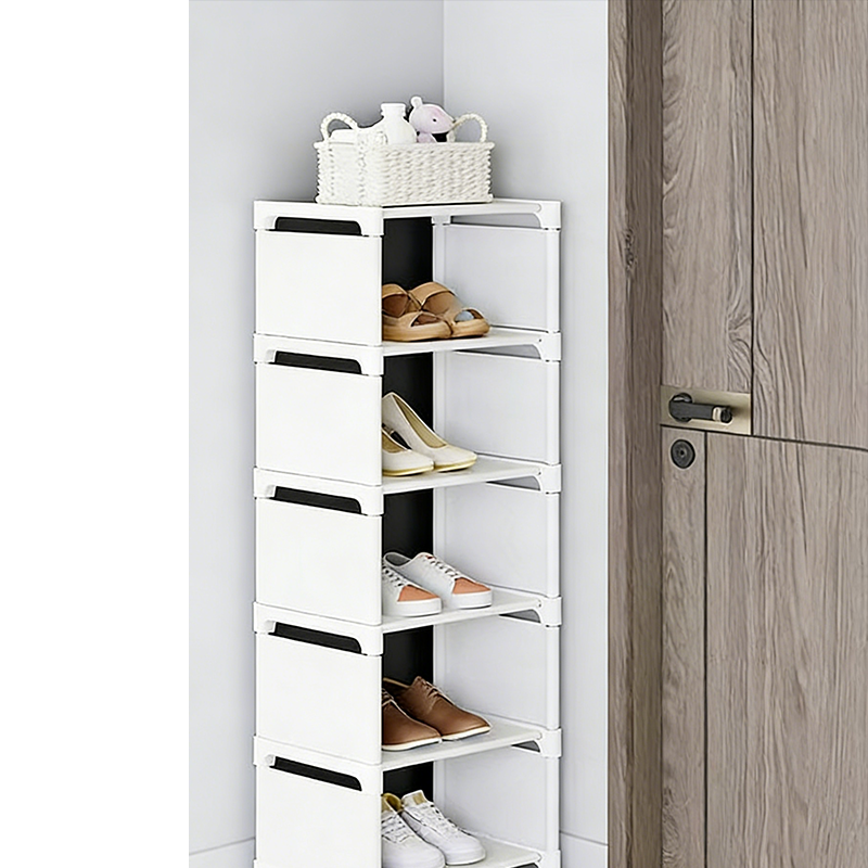 đ Einfach zu montierender Schuhregal â Platzsparender SchuhstĂ€nder fĂŒr Flur, Schlafzimmer & Studentenwohnheim â Stabil & Robust