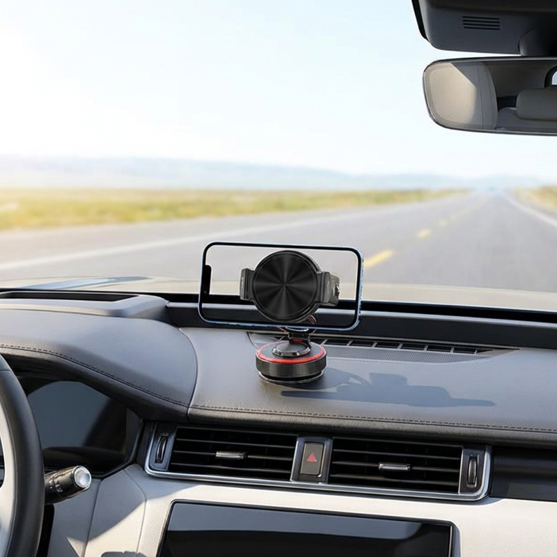 ✨🔥Vakuum-Saugnapf-Magnethalterung für Mobiltelefone im Auto🚗