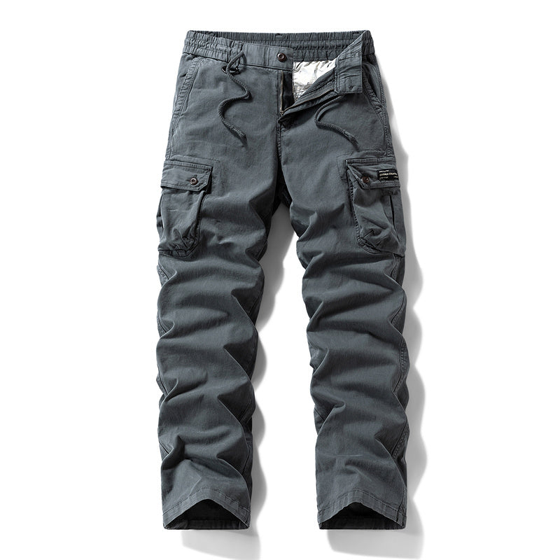 đ 50% RABATT! ⥠Taktische Cargo-Hose fĂŒr MĂ€nner â Gerader Schnitt, Atmungsaktive Premium-Baumwolle & Praktische Taschen FĂŒr Arbeit, Reise & Alltag đ