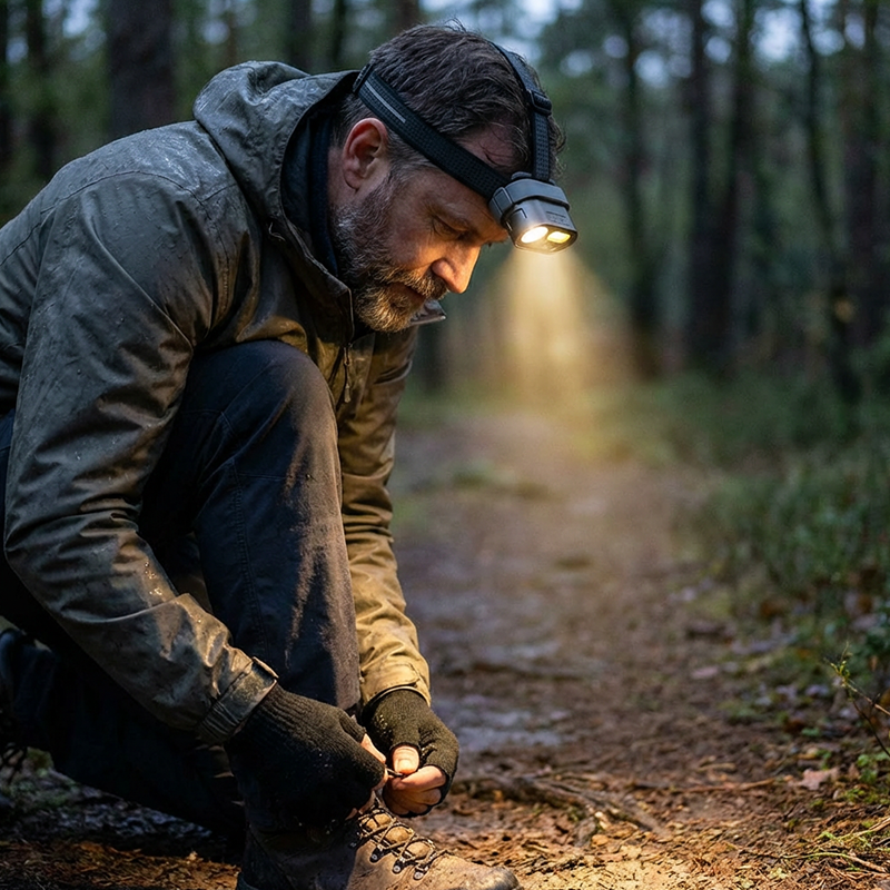 đĄ 50% RABATT! đŚ Multifunktionale Wiederaufladbare LED-Stirnlampe â 6 Modi, Wasserdicht & Ideal FĂźr Camping, Wandern, Reparaturen & Notfälle đď¸