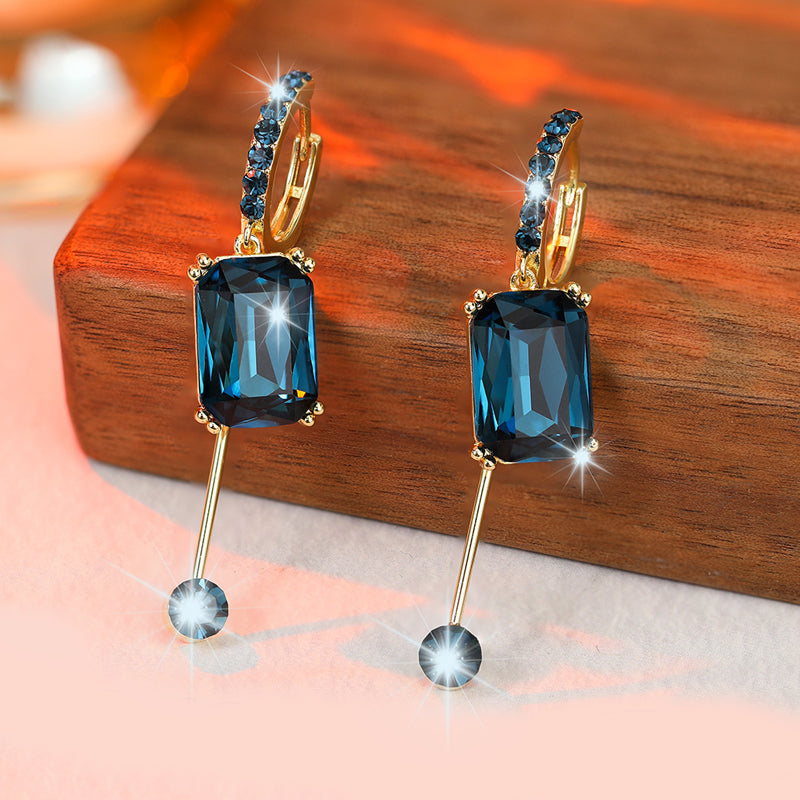 đ Elegante Vintage-Tropfenohrstecker mit Synthetikdiamant â zeitlos, feminin & ideal fĂźr besondere Anlässe â¨