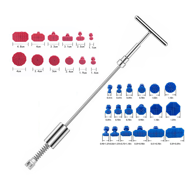 🛠️50 % Rabatt für begrenzte Zeit!🛠️T-Puller Ausbeulwerkzeug-Set für Autos