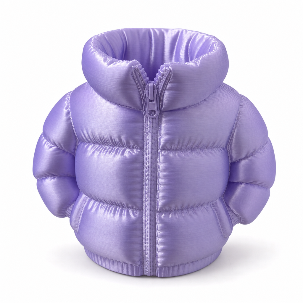⏳Begrenzte Zeit 50% Rabatt💥3D-gedruckter Puffer-Stiftehalter, auslaufsig abstrakter Desktop-Becher und Schreibwaren-Organizer für Studenten