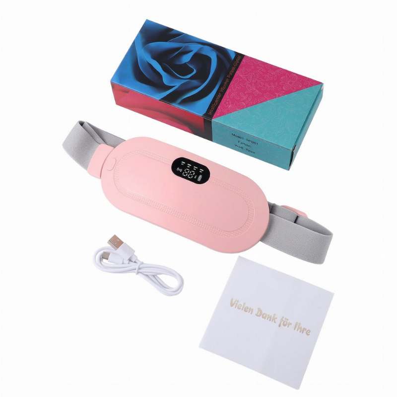 ⏳Begrenzte Zeit 50% Rabatt💥Kabelloses Menstruationsschmerzmassagegerät – Wärmefunktion, Vibrationen, unauffällig