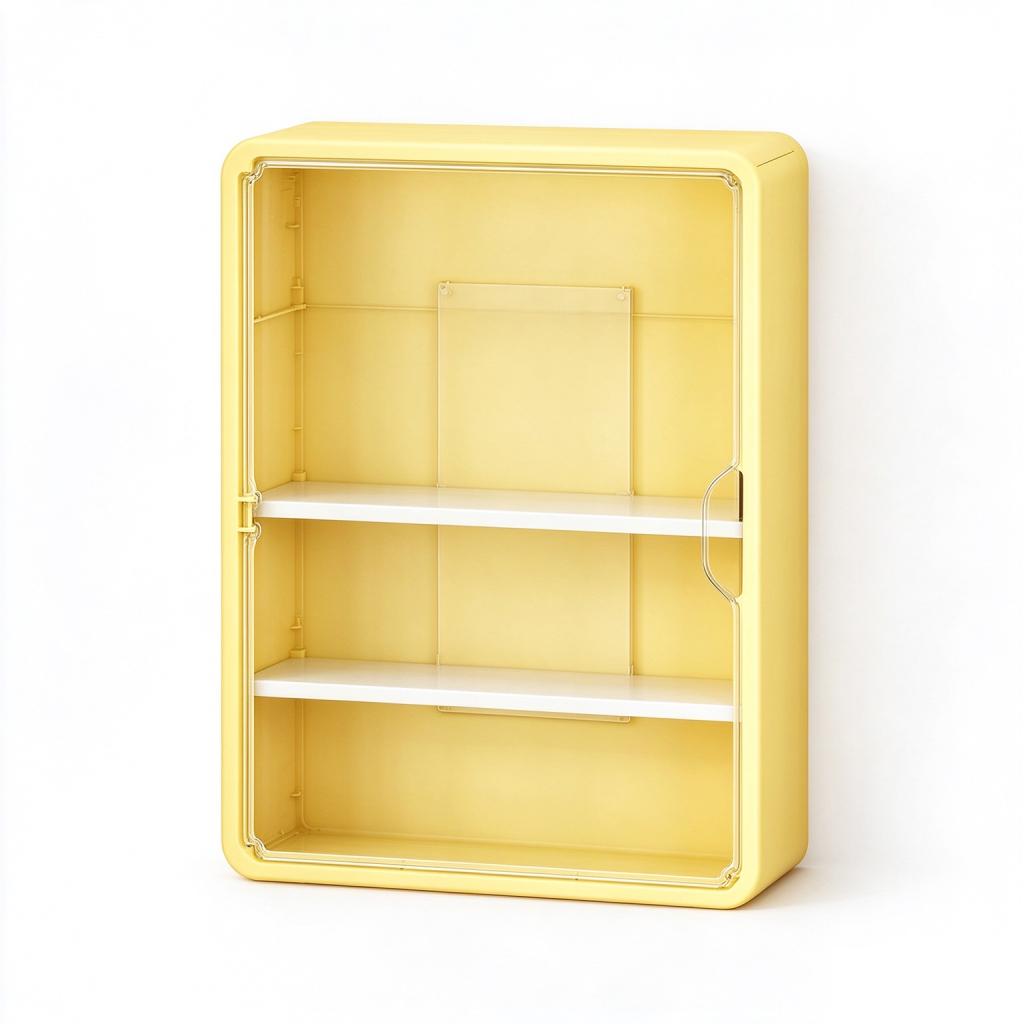 ✨ Begrenzte Zeit 50% Rabatt 📏 Wandmontierte, transparente Vitrine für Actionfiguren und Aufbewahrungsorganizer mit zwei Ablagen