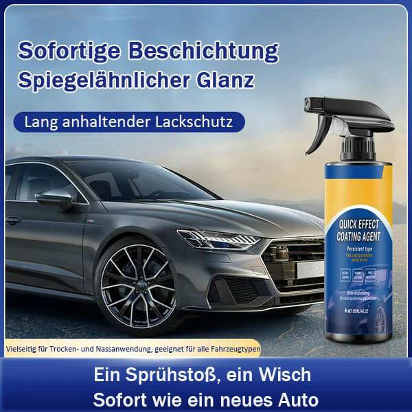 🔥Letzter Tag 49% Rabatt🎁Fortschrittliches Auto-Schnellbeschichtungsspray1