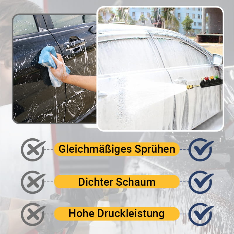 🧼 60% RABATT! 💧 Hochdruckreiniger-Stab-Set 4000 PSI – Tiefenreinigung, Ergonomischer Griff & Korrosionsschutz 🔧