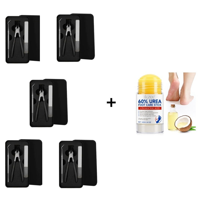 💅 Nagelpflege-Set für dicke & eingewachsene Nägel – Präzision & Langlebigkeit in einem! ✨