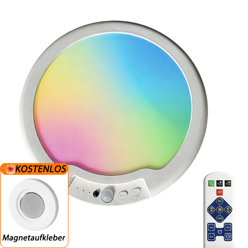 💎50% Rabatt✨Wiederaufladbare LED-Deckenleuchte mit Bewegungssensor💡⚡Licht per Sprachbefehl – Schluss mit dem lästigen Drücken von Schaltern🔌