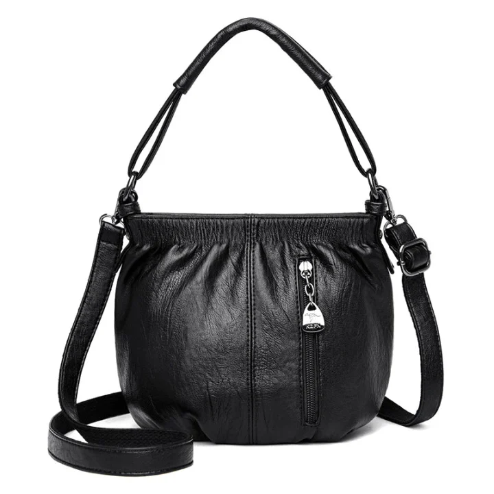👜 60% RABATT! 💼 Damen Plissee-Handtasche – Weiches Material, Mehrere Tragemöglichkeiten & Stilsicher ✨