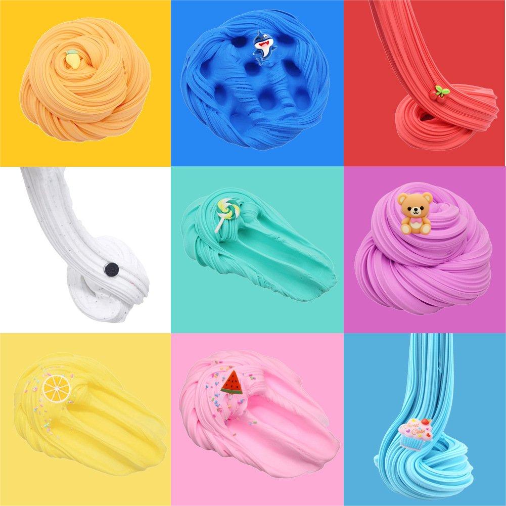 ⏰Weihnachtsangebot: 48 % Rabatt!!🎁Super Clay Slime DIY Weicher & Knetbarer Knete Duftender Sensorischer Knete