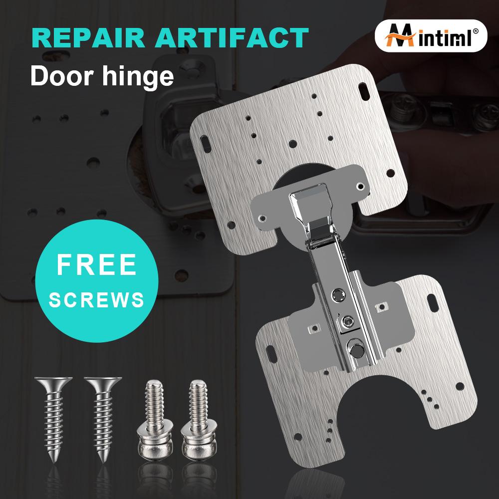 🔩Scharnier-Reparaturplatte (MEHR KAUFEN, MEHR SPAREN)