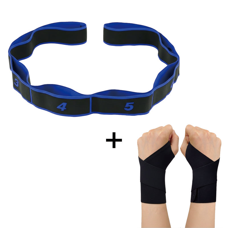 🧘Fitness-Widerstandsband für Dehnübungen und Yoga