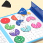 🧩 50% RABATT! 🎨 Magnetisches Bruchpuzzle für Kinder – Fördert Feinmotorik, Buntes Design & Sicheres Spielen ✨