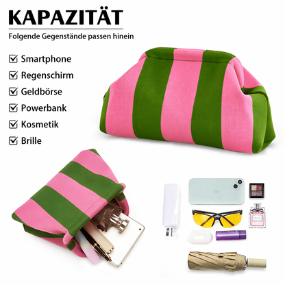 🎨Damen-Handtasche mit Streifen☁️